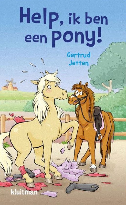 Help, ik ben een pony!