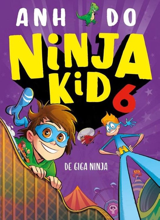 Ninja Kid 6 - De giga ninja