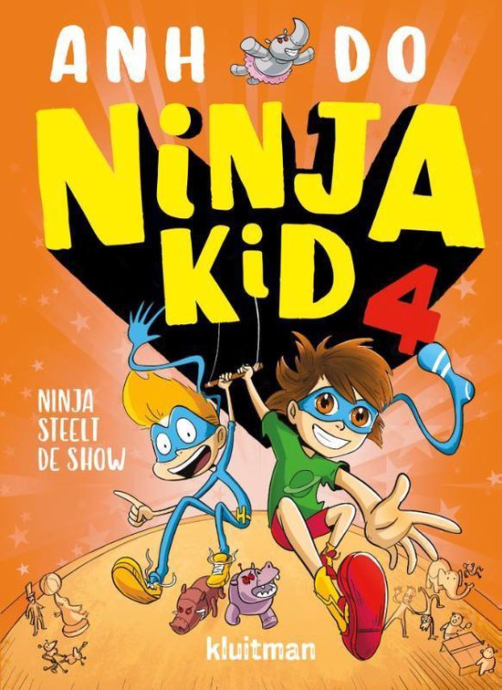 Ninja Kid 4 - Ninja steelt de show