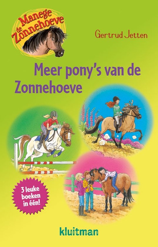 Manege de Zonnehoeve - Meer pony's van de Zonnehoeve