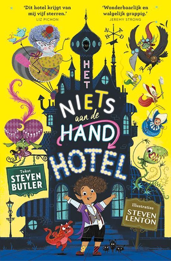 Het niets aan de hand hotel - Het niets aan de hand hotel