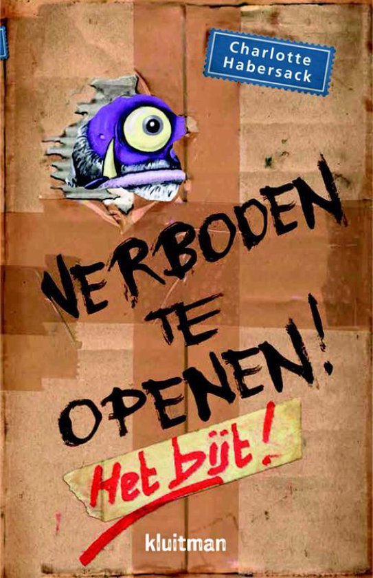 Verboden te openen  -   Het bijt!