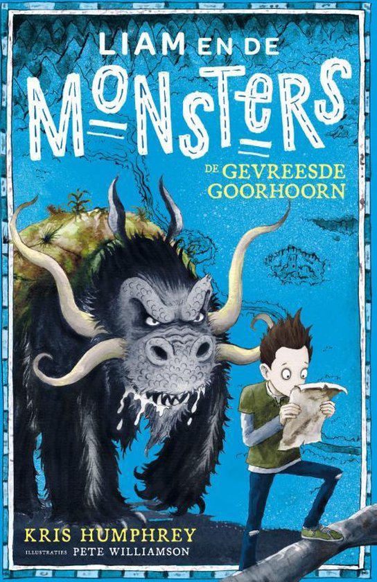 Liam en de monsters - De gevreesde goorhoorn