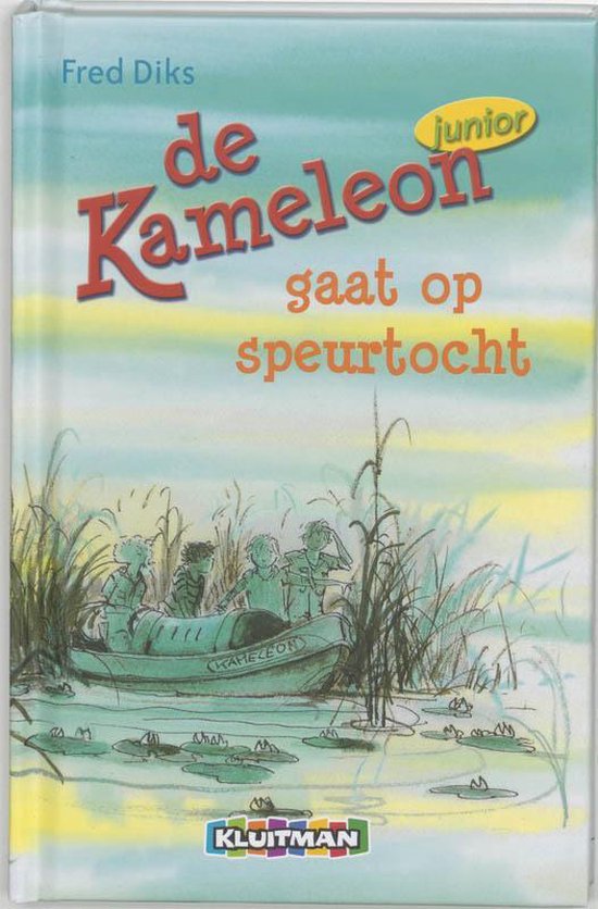 Kameleon Junior - De Kameleon Gaat Op Speurtocht