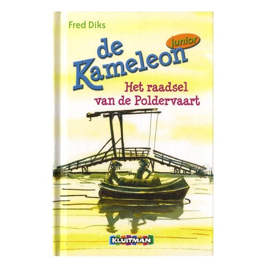 Kameleon Jr Het Raadsel Van De Poldervaart