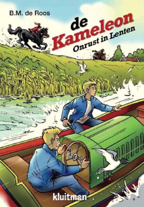 Kameleon  -   Onrust in Lenten