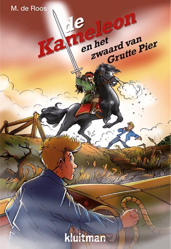 Kameleon - De Kameleon en het zwaard van Grutte Pier