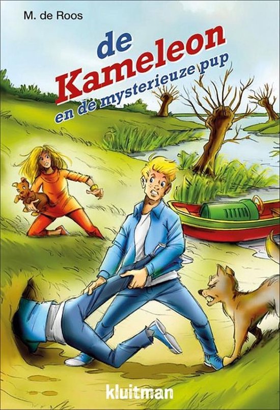 Kameleon - De Kameleon en de mysterieuze pup