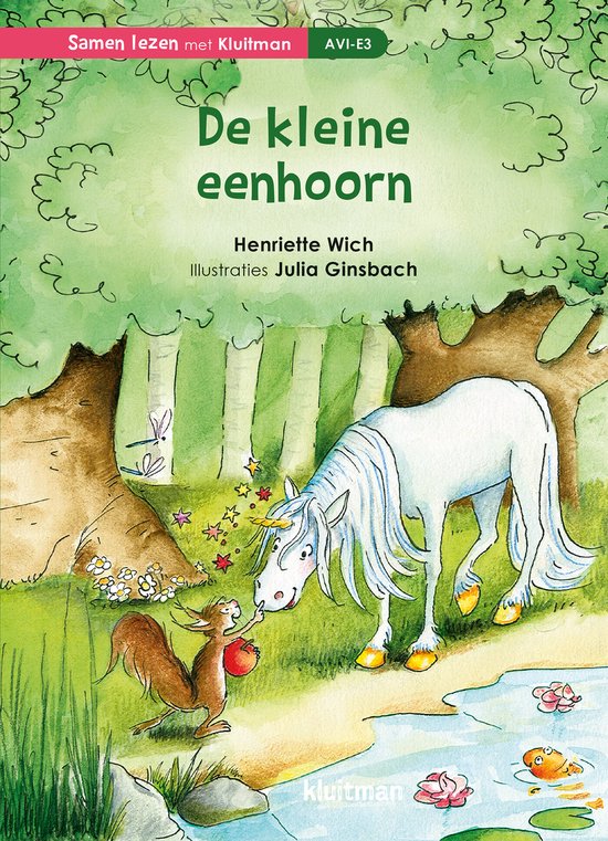 Samen lezen met Kluitman - De kleine eenhoorn