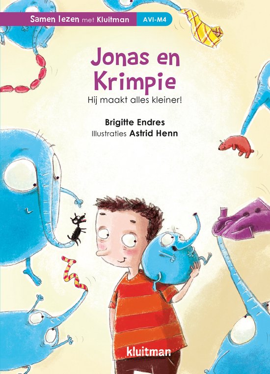 Samen lezen met Kluitman - Jonas en Krimpie