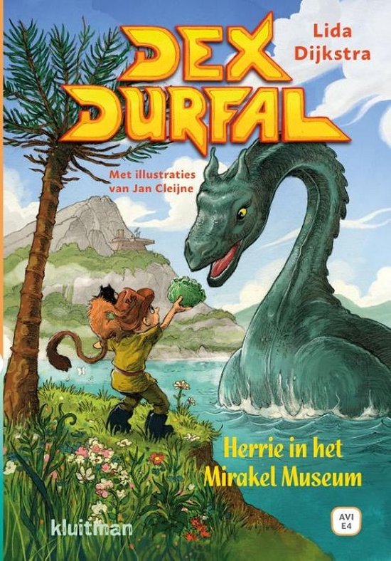 Lekker lezen met Kluitman - Dex Durfal 3 Herrie in het Mirakel Museum