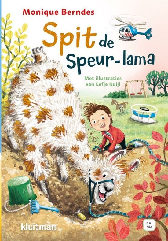 Lekker lezen met Kluitman - Spit de speur-lama