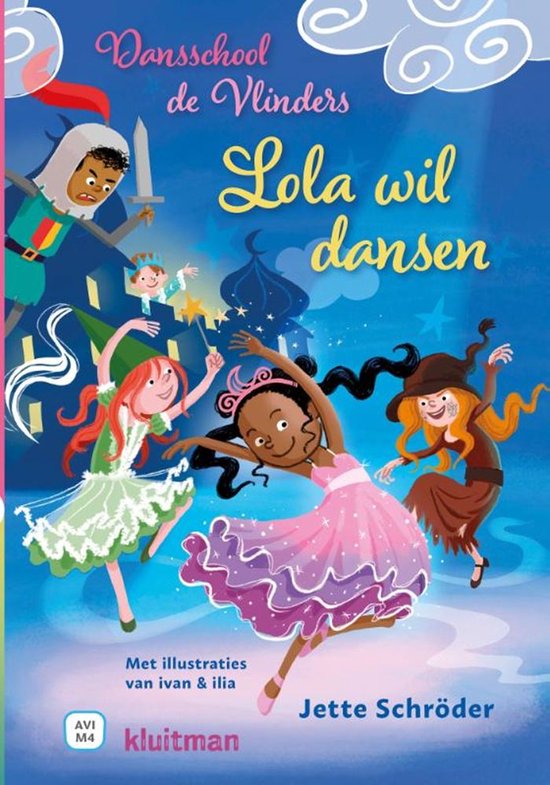 Dansschool de Vlinders - Lola wil dansen