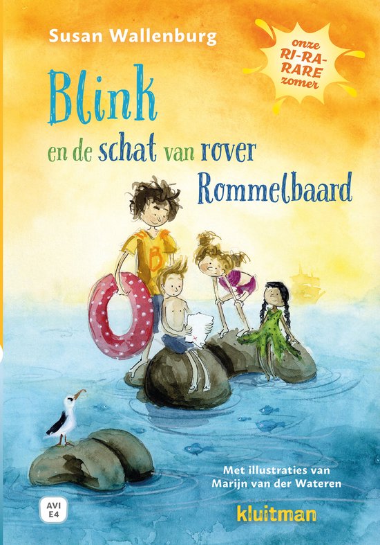 Lekker lezen met Kluitman - Blink en de schat van rover Rommelbaard