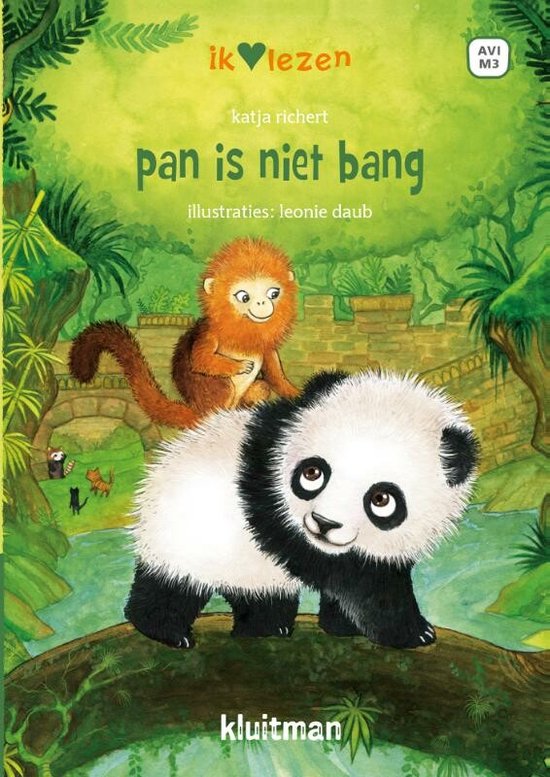 Ik  lezen - pan is niet bang