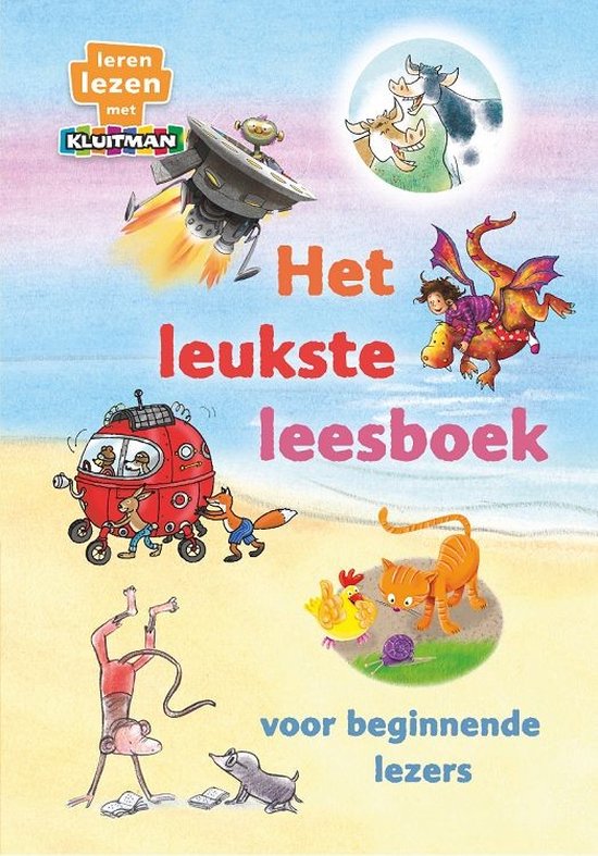 Leren lezen met Kluitman - Het leukste leesboek voor beginnende lezers