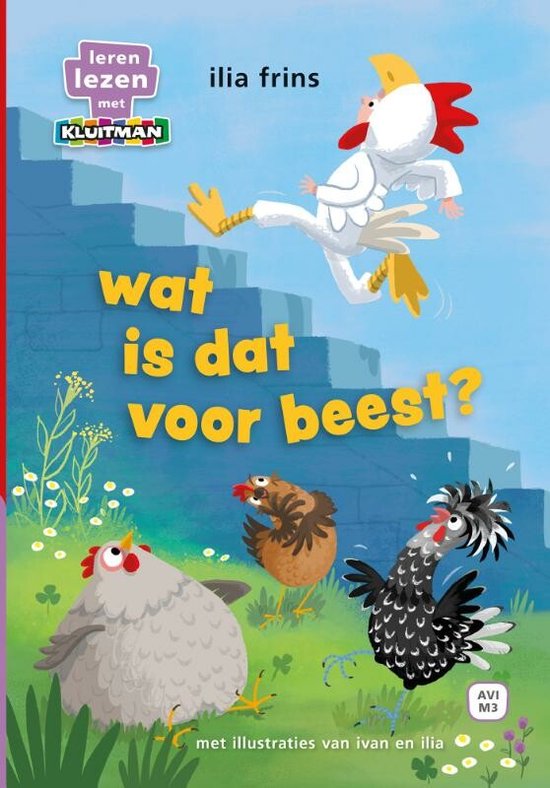 Leren lezen met Kluitman - wat is dat voor beest?