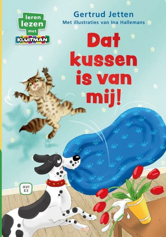 Leren lezen met Kluitman - Dat kussen is van mij!