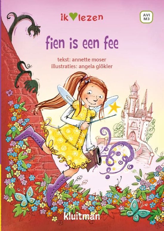 Ik  lezen - fien is een Fee