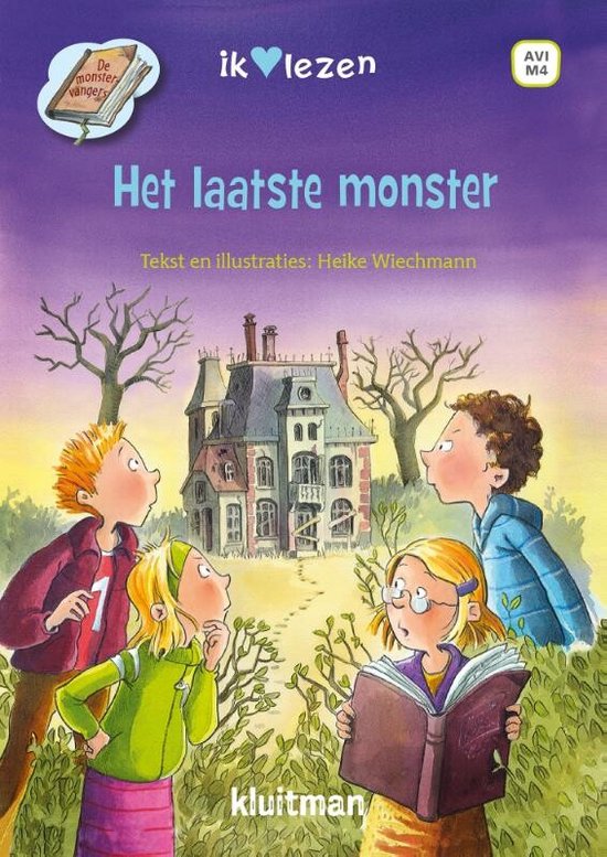 Ik  lezen - Het laatste monster