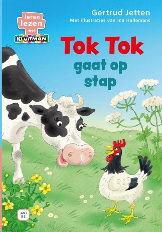 Leren lezen met Kluitman - Tok Tok gaat op stap