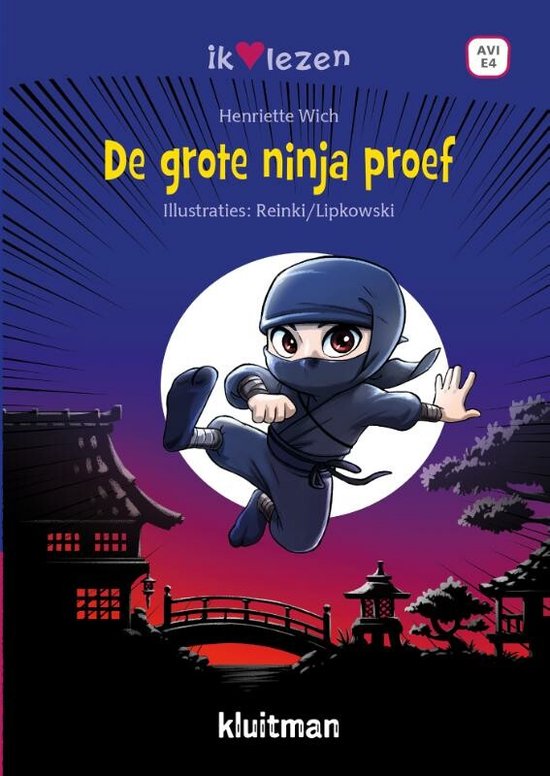 Ik  lezen - De grote ninja proef