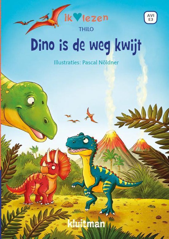 Ik  lezen - Dino is de weg kwijt