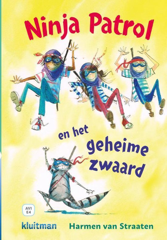 Lekker lezen met Kluitman - Ninja Patrol en het geheime zwaard