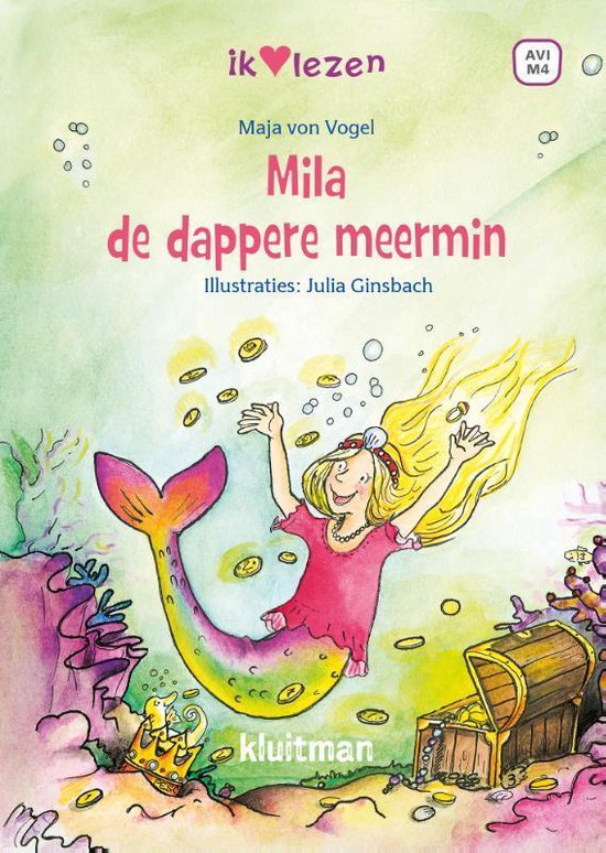 Ik  lezen - Mila de dappere meermin