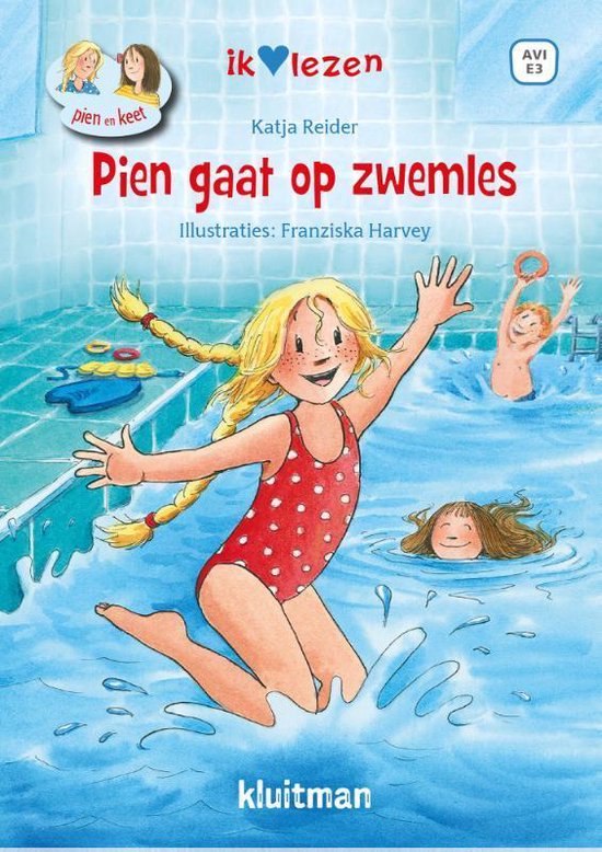 Ik  lezen - Pien gaat op zwemles