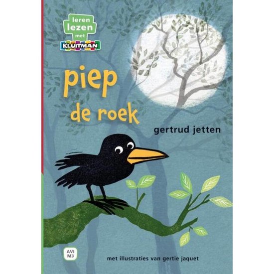 Leren lezen met Kluitman - piep de roek