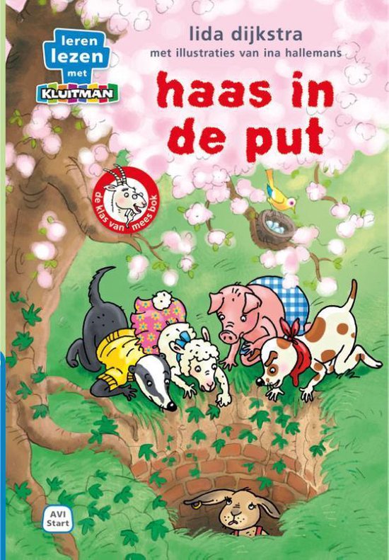 De klas van mees Bok - Haas in de put