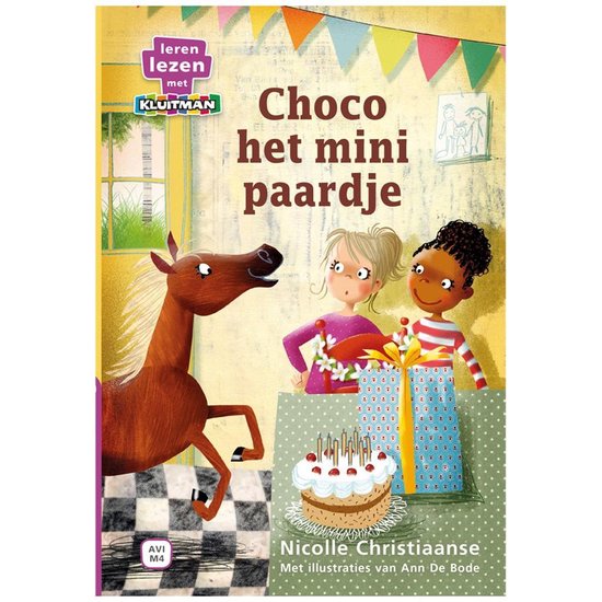 Choco het minipaardje - Choco het minipaardje