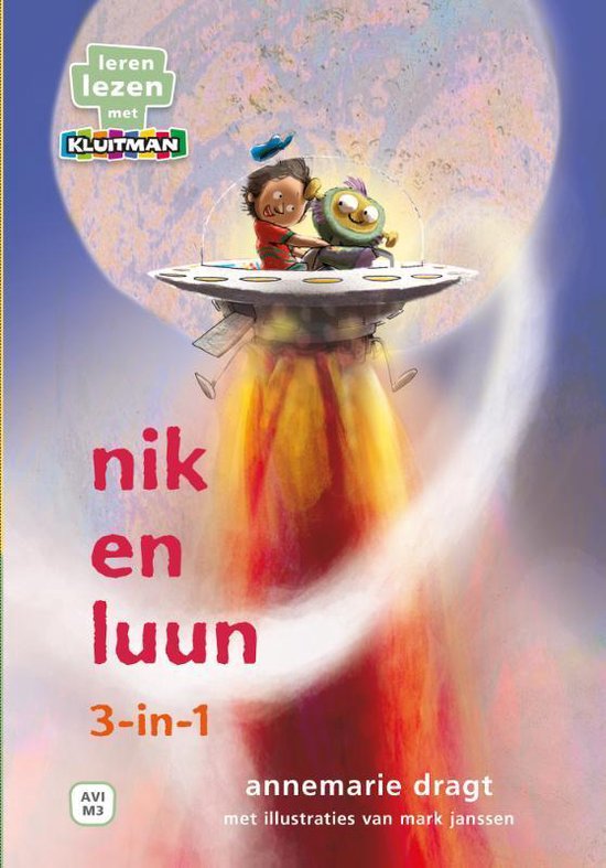 Leren lezen met Kluitman - nik en luun 3-in-1