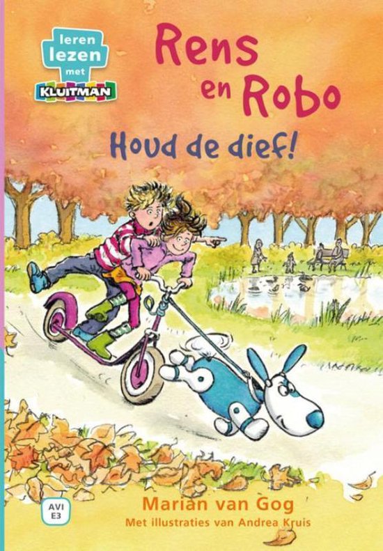 Rens en Robo  -   Houd de dief!