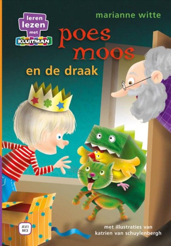 Poes Moos  -   Poes Moos en de draak