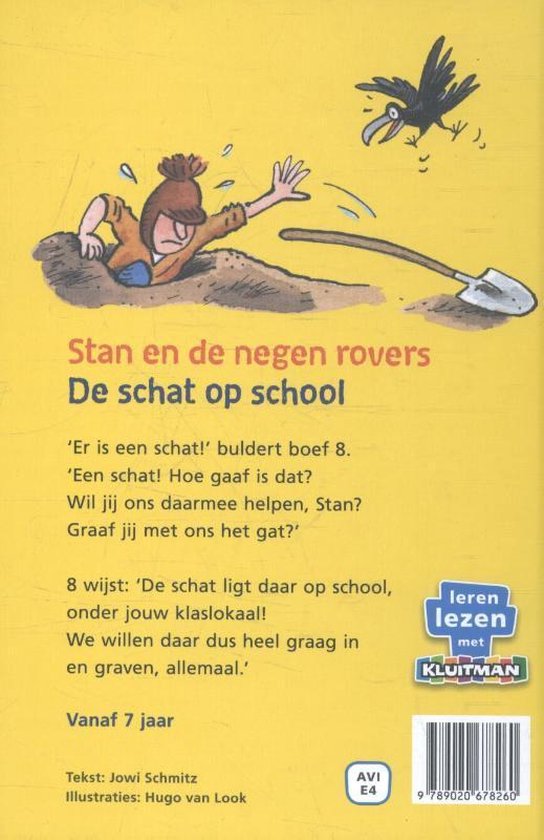 Stan en de negen rovers - De schat op school