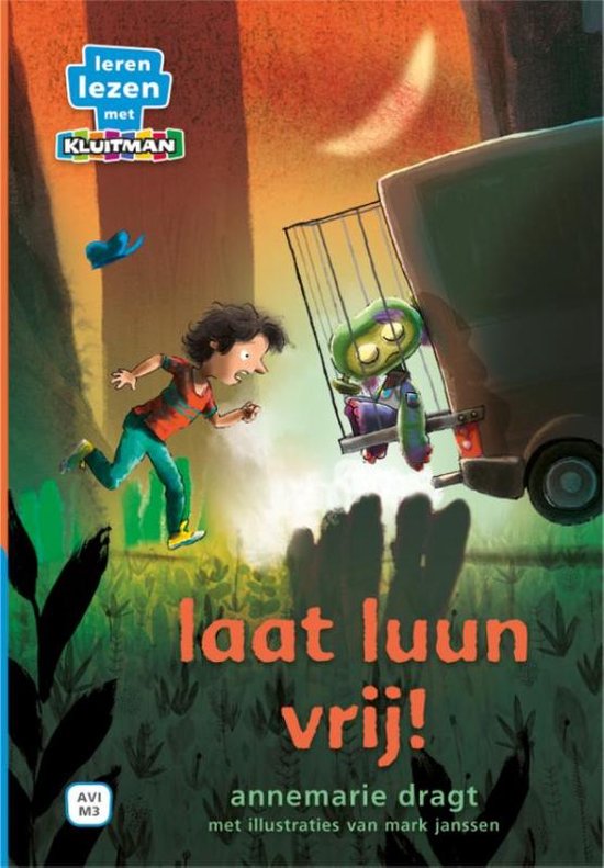 Leren lezen met Kluitman  -   Laat luun vrij!