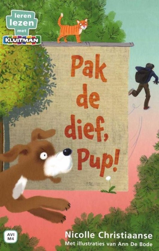 Leren lezen met Kluitman - Pak de dief, pup!