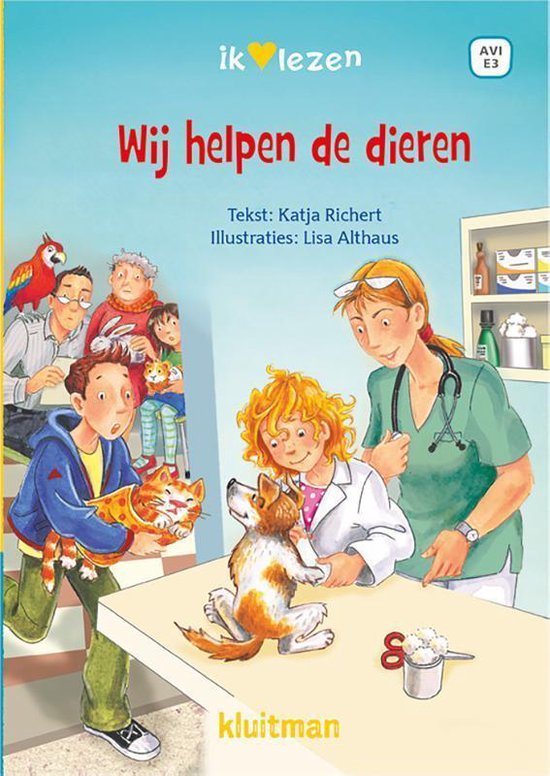 Ik  lezen - Wij helpen de dieren