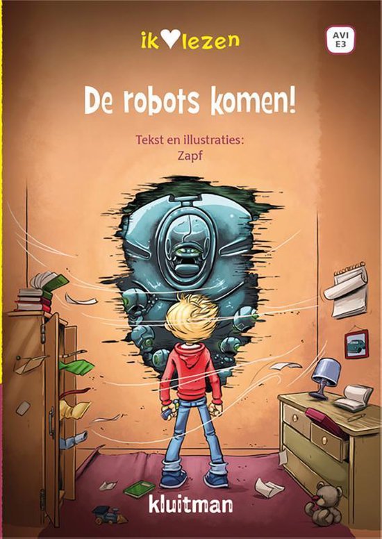 Ik  lezen - De robots komen!