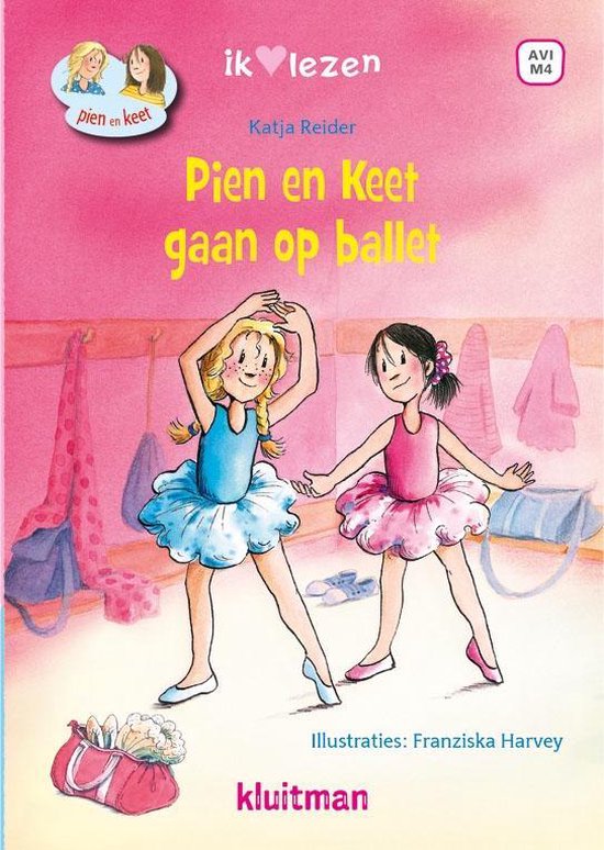 Ik  lezen - Pien en Keet gaan op ballet