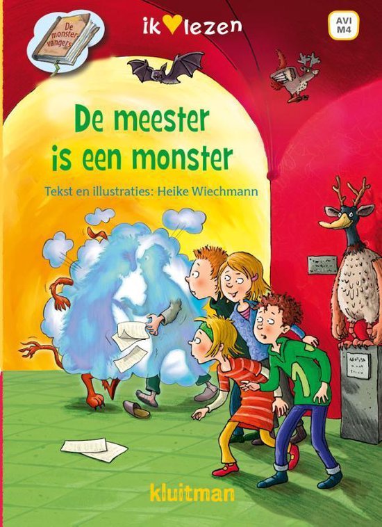 Ik  lezen - De meester is een monster