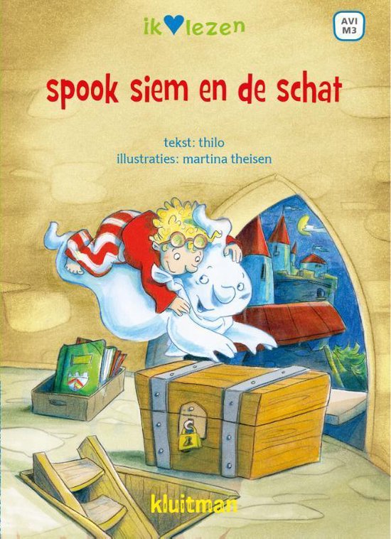 Ik  lezen - Spook Siem en de schat