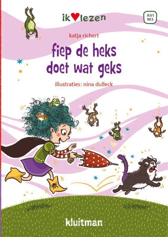 Ik  lezen - Fiep de heks doet wat geks