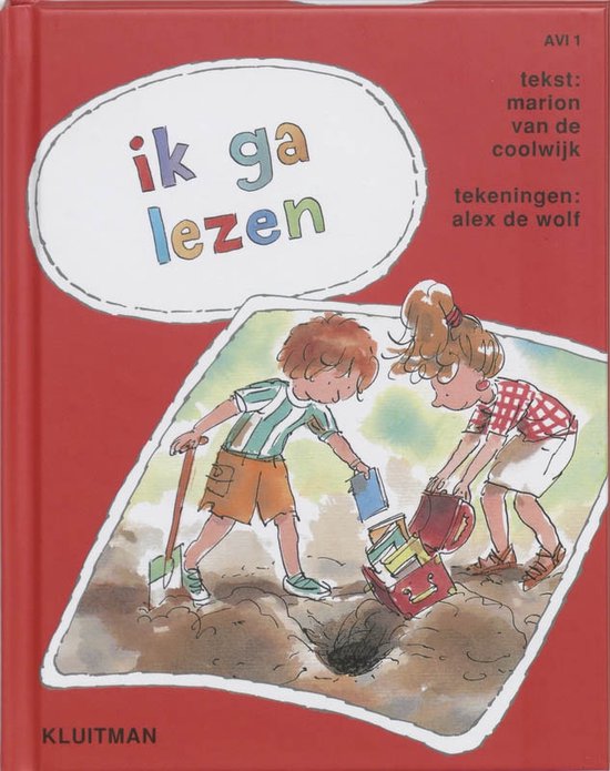 Lezen is leuk 1 -   Ik ga lezen