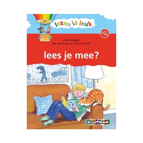 Lezen is leuk - lees je mee?