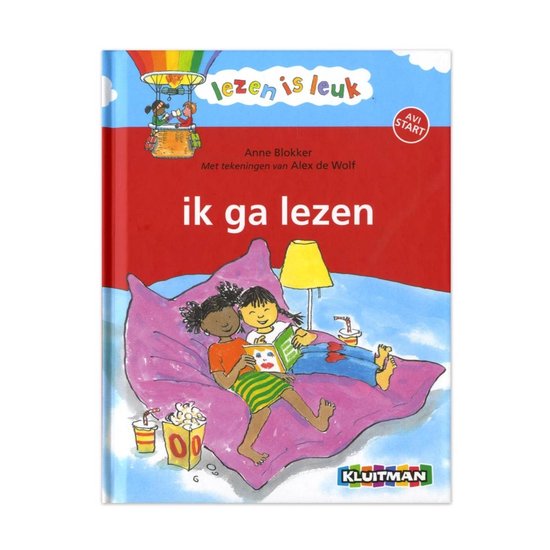 Lezen is leuk - Ik ga lezen