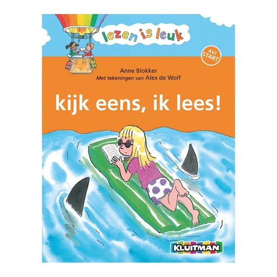 Lezen is leuk - Kijk eens ik lees