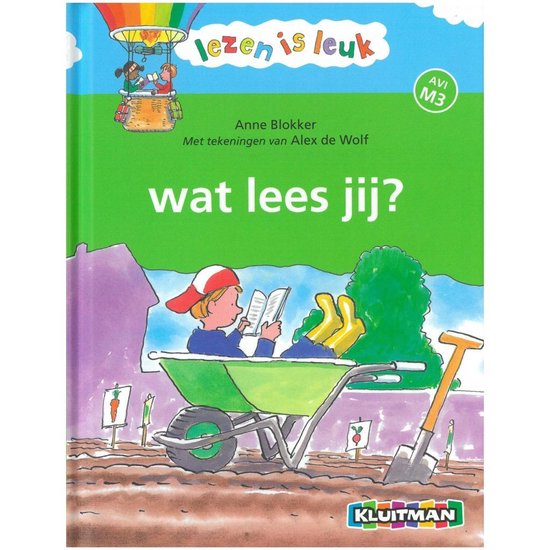 Lezen is leuk - Wat lees jij